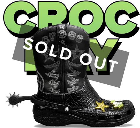 Crocs Classic Cowboy Boot is sold out.